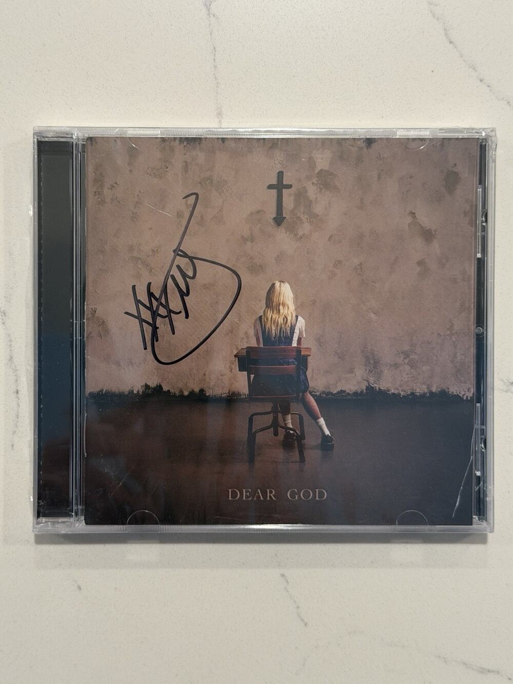 The Pretty Reckless - Dear God - Signed CD Taylor Momsen Autographed Booklet #1